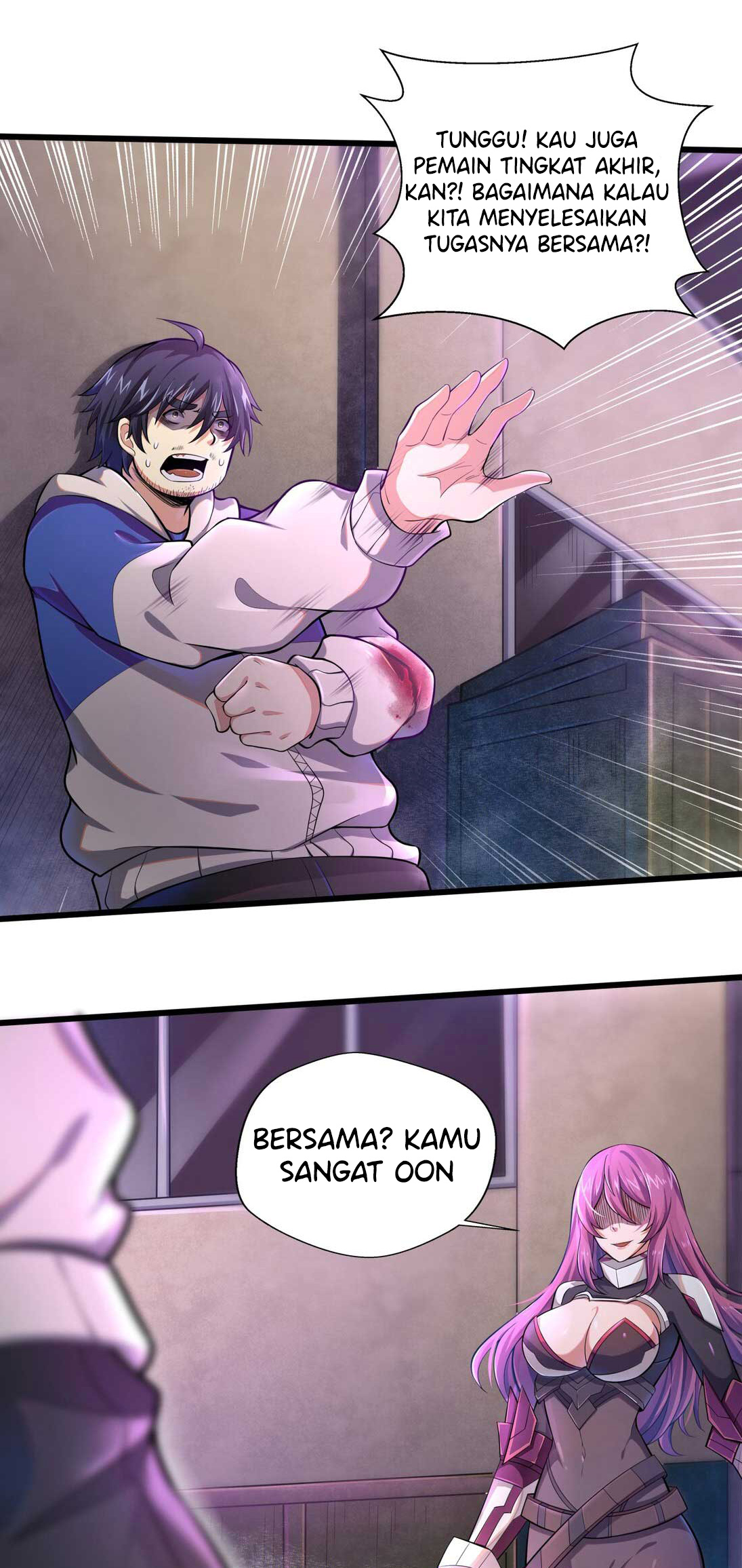 Target 1 billion points! Open the ultimate game of second life! Chapter 01.2 Gambar 17